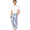 imageMarvel mens Pajama Pants Lounge Bottoms With Drawstring Ultrasoft ampamp ComfortableCaptain America Camo