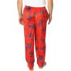 imageMarvel mens Pajama Pants Lounge Bottoms With Drawstring Ultrasoft ampamp ComfortableSpiderman and Venom