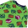 imageMinecraft Boys 4Piece Snugfit Cotton Pajama Set Soft ampamp Cute for KidsMinecraft