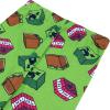 imageMinecraft Boys 4Piece Snugfit Cotton Pajama Set Soft ampamp Cute for KidsMinecraft