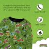 imageNickelodeon Boys 4Piece Snugfit Cotton Pajama Set Soft ampamp Cute for KidsTmnt Dudes