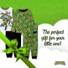 imageNickelodeon Boys 4Piece Snugfit Cotton Pajama Set Soft ampamp Cute for KidsTmnt Dudes