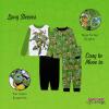 imageNickelodeon Boys 4Piece Snugfit Cotton Pajama Set Soft ampamp Cute for KidsTmnt Dudes