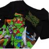 imageNickelodeon Boys 4Piece Snugfit Cotton Pajama Set Soft ampamp Cute for KidsTurtle Power