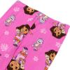 imageNickelodeon Girls 2Piece Snugfit Viscose Pajama Set Soft ampamp Cute for KidsDora Fun Run