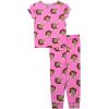 imageNickelodeon Girls 2Piece Snugfit Viscose Pajama Set Soft ampamp Cute for KidsLovely Dora
