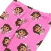imageNickelodeon Girls 2Piece Snugfit Viscose Pajama Set Soft ampamp Cute for KidsLovely Dora