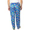 imageNintendo mens Pajama Pants Lounge Bottoms With Drawstring Ultrasoft ampamp ComfortableMario and Friends