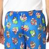 imageNintendo mens Pajama Pants Lounge Bottoms With Drawstring Ultrasoft ampamp ComfortableMario and Friends
