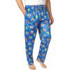 imageNintendo mens Pajama Pants Lounge Bottoms With Drawstring Ultrasoft ampamp ComfortableMario and Friends