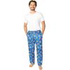 imageNintendo mens Pajama Pants Lounge Bottoms With Drawstring Ultrasoft ampamp ComfortableMario and Friends