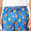 imageNintendo mens Pajama Pants Lounge Bottoms With Drawstring Ultrasoft ampamp ComfortableMario and Friends