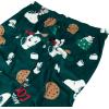 imagePeanuts 2Piece Loosefit Pajama Set Soft ampamp Comfortable Holiday Nightwear for FamilyFamanother Cocoa