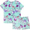 imagePeanuts Womens 2Piece Pajama Set Soft ampamp Comfortable Nightwear for Adults Top ampamp Bottom DuoPeanuts Snoopy Sack Exchange