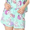 imagePeanuts Womens 2Piece Pajama Set Soft ampamp Comfortable Nightwear for Adults Top ampamp Bottom DuoPeanuts Snoopy Sack Exchange