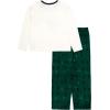 imageWicked Womens 2Piece Loosefit Pajama Set Soft ampamp Comfortable Nightwear for AdultsElphaba Single