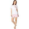 imageCare Bears Womens 2Piece Pajama Set Soft ampamp Comfortable Nightwear for Adults Top ampamp Bottom DuoCarebears