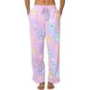 imageCare Bears womens Pajama Pants Lounge Bottoms With Drawstring Ultrasoft ampamp ComfortableCarebears Technicolor