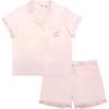 imageDearfoams Womens 2Piece Standardfit Pajama Set Soft ampamp Comfortable Nightwear for AdultsLotus