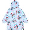 imageDisney Unisex Hooded Long Sleeve Top Comfortable Pajamas Soft ampamp Cute for KidsSnow Fun