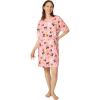 imageDisney Womens Nightgown Pajamas for Adults Soft ampamp Comfortable Nightwear ampamp Lounge DressMinnie Cookie Time