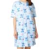 imageDisney Womens Nightgown Pajamas for Adults Soft ampamp Comfortable Nightwear ampamp Lounge DressStitch Pumpkin