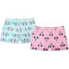 imageDisney womens 2pack Pajama Shorts Lounge Shorts With Drawstring Ultrasoft ampamp ComfortableMickey and Minnie