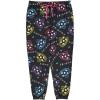 imageFRIENDS womens Pajama Bottom Lounge Pant With Drawstring Ultrasoft ampamp ComfortableGrey Coffee Friends