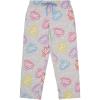 imageFRIENDS womens Pajama Bottom Lounge Pant With Drawstring Ultrasoft ampamp ComfortableHeather Coffee Friends