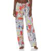 imageLOONEY TUNES mens Pajama Pants Lounge Bottoms With Drawstring Ultrasoft ampamp ComfortableGone Looney Comic Print