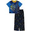 imageMarvel Boys 2Piece Loosefit Set Superhero Pajamas Soft ampamp Cute for KidsCosmic Heroes