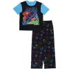 imageMarvel Boys 2Piece Loosefit Set Superhero Pajamas Soft ampamp Cute for KidsHeroes Avenged