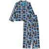 imageMarvel Boys 2Piece Loosefit Set Superhero Pajamas Soft ampamp Cute for KidsThe King