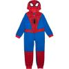 imageMarvel Boys Footless One Piece PajamasSpiderman Uni