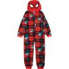 imageMarvel Boys Hooded Blanket Sleeper Comfortable Pajamas Soft ampamp Cute for KidsFamspider Plad