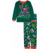 imageMarvel boys 2piece Snugfit Cotton Holiday Pajama Set Soft ampamp Cute for KidsSpider Nice List
