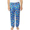 imageNintendo mens Pajama Pants Lounge Bottoms With Drawstring Ultrasoft ampamp ComfortableMario and Friends
