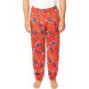 imageNintendo mens Pajama Pants Lounge Bottoms With Drawstring Ultrasoft ampamp ComfortableSuper Mario