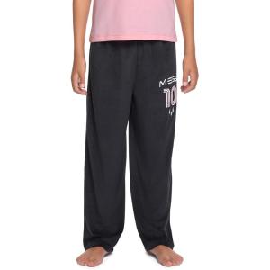 imageBoys Lifestyle Long Sleep Pant Loosefit Pajama Bottoms Comfortable SleepwearArch 10 Logo Stripe Pant