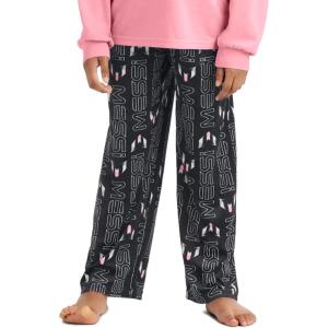 imageBoys Lifestyle Long Sleep Pant Loosefit Pajama Bottoms Comfortable SleepwearMessi Name Stripe Pant