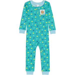 imageCoComelon Unisex Kids Footless Snugfit Cotton Onesie PajamasJj Outfit  Blue