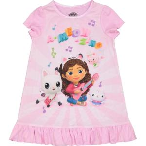 imageDREAMWORKS GABBYS DOLLHOUSE Gabbys Dollhouse Girls NightgownAmeowzing