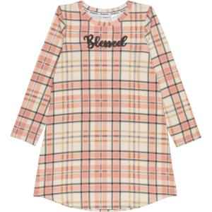 imageDearfoams Womens Nightgown Pajamas for Adults Soft ampamp Comfortable Nightwear ampamp Lounge DressBlessed