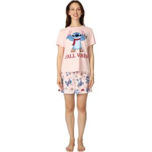 imageDisney Womens 2Piece Pajama Set Soft ampamp Comfortable Nightwear for Adults Top ampamp Bottom DuoFall Vibes