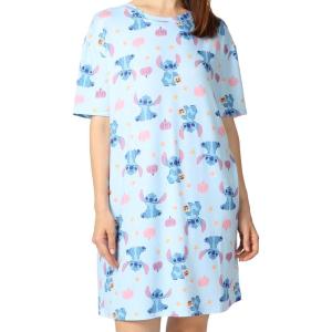 imageDisney Womens Nightgown Pajamas for Adults Soft ampamp Comfortable Nightwear ampamp Lounge DressStitch Pumpkin