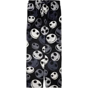 imageDisney mens The Nightmare Before Christmas Pajama Pants Lounge Bottoms for AdultsNbc Camo Jack