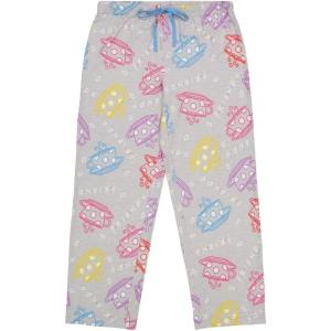 imageFRIENDS womens Pajama Bottom Lounge Pant With Drawstring Ultrasoft ampamp ComfortableHeather Coffee Friends