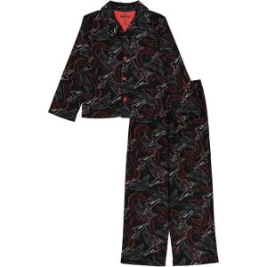 imageMarvel Boys 2Piece Loosefit Set Superhero Pajamas Soft ampamp Cute for KidsDragon Power