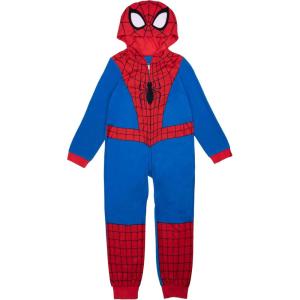 imageMarvel Boys Footless One Piece PajamasSpiderman Uni