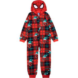 imageMarvel Boys Hooded Blanket Sleeper Comfortable Pajamas Soft ampamp Cute for KidsFamspider Plad